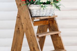 Drabina jako kwietnik