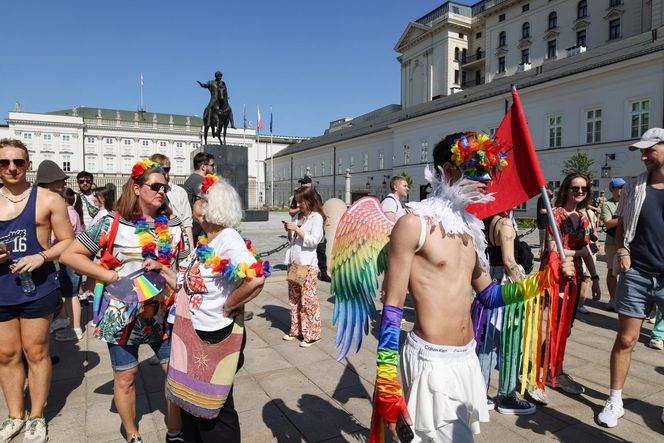 Parada Równości z politykami.
