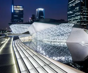 Opera Zahy Hadid w Kantonie