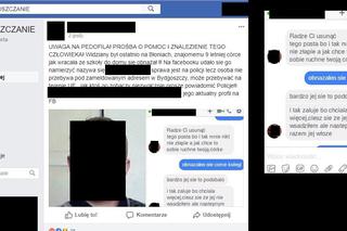 Pedofil obnażał się przed 9-letnią dziewczynką na Szwederowie [ZAPIS ROZMOWY]