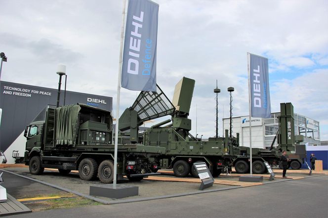 System IRIS-T SLM prezetowany podczas ILA24 Berlin