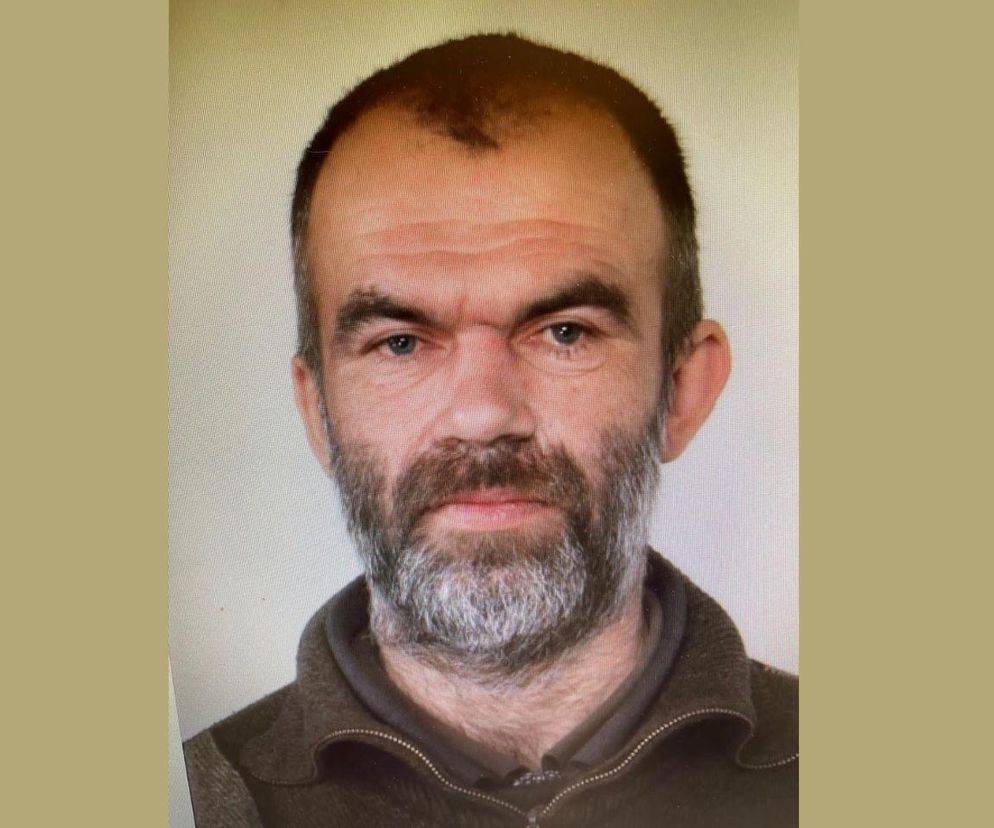 Zaginął 50-letni Karol Adamek, mieszkaniec Tarnowskich Gór 