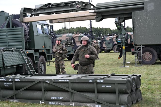 Ćwiczenia "Żelazny Obrońca" w Ustce.