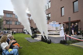 Rozpoczęcie roku w nowej szkole na Mokotowie. Zbudował ją deweloper