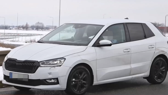 Skoda Fabia po faceliftingu (2021)