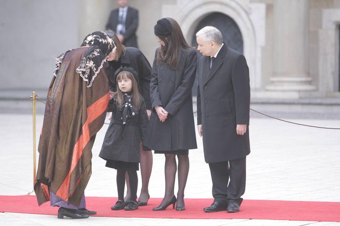 Pogrzeb Lecha i Marii Kaczyńskich w Krakowie, 2010r.