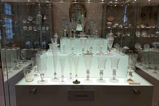 Szkło i porcelana Sanguszków w Muzeum Okręgowym w Tarnowie