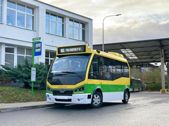 Minibus Karsan. MZK Zielona Góra