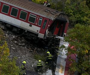 Zderzyły się dwa pociągi ekspresowe na Słowacji