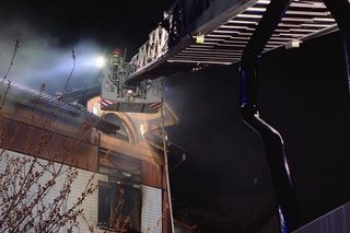 Tragiczny pożar w Pszowie. Pięć osób nie żyje