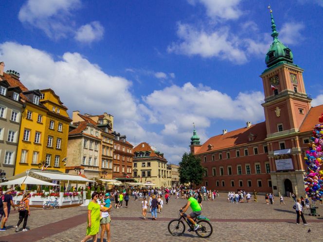 10 miejsce - Warszawa