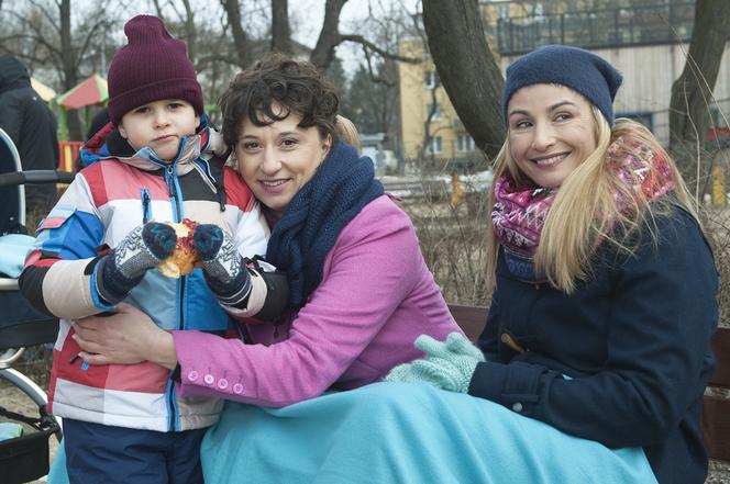 Nie rób scen. Joanna Brodzik, Monika Mariotti