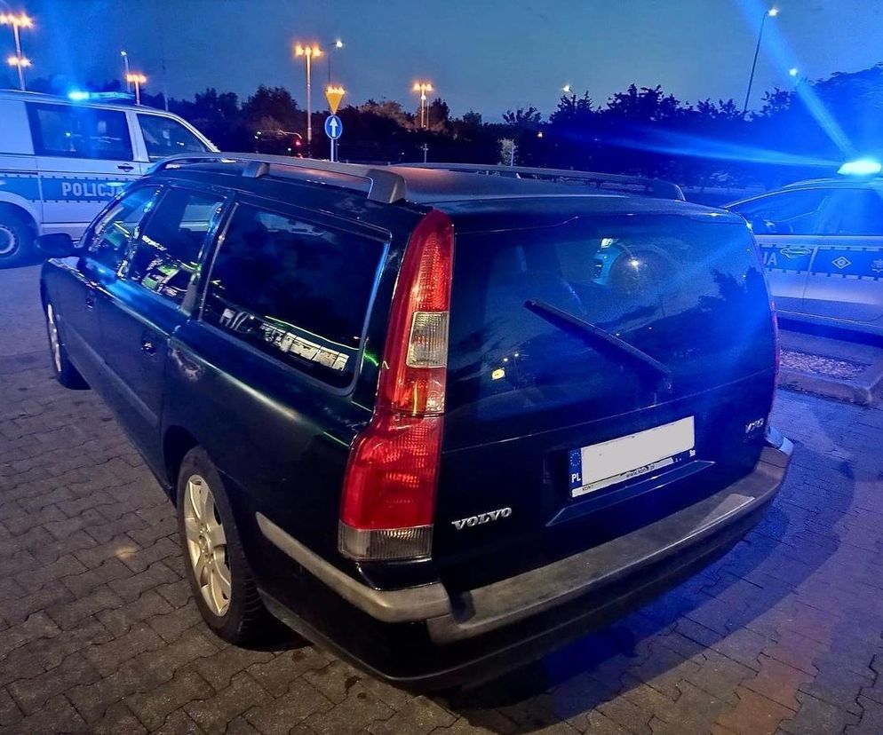 Kierowca Volvo wydmuchał 3 promile
