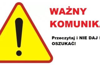 Najlepiej nie wpuszczajcie ich do domów. Urzędy w Osiecznej i Włoszakowicach ostrzegają przed potencjalnymi oszustami