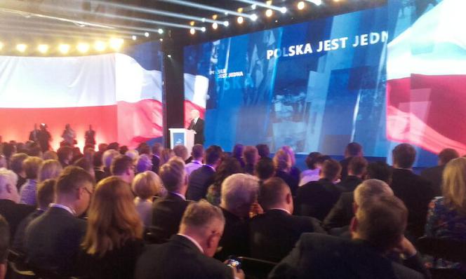 Konwencja PiS i Zjednoczonej Prawicy