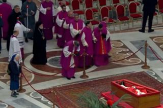 Siostra Geneviève pożegnała papieża Franciszka 