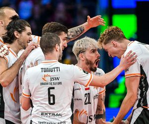 Final Four Ligi Mistrzów siatkarzy 2025. Aluron Zawiercie - Jastrzębski Węgiel
