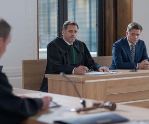 Przyjaciółki 25 sezon, odc. 302. Wiktor (Paweł Deląg), Tomasz (Piotr Grabowski)