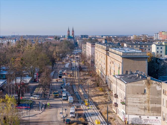 Prace na ul. Wojska Polskiego. Czy remont skończy się przed upływem terminu?