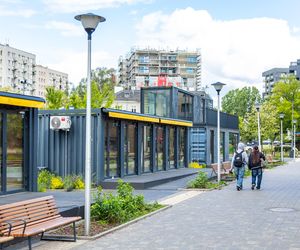 Centrum Lokalne Kamionek wiosną 2025 r.