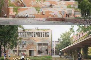 Jak ostatecznie będzie wyglądać rozbudowane Muzeum Architektury we Wrocławiu, dowiemy się wkrótce. Projekt nie jest skończonym dziełem, a początkiem narracji