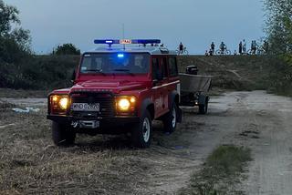 Dramatyczne poszukiwania na Wiśle. Służby wyłowiły topielca pod Nowym Dworem Mazowieckim 