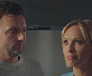 M jak miłość odc. 1876. Dorota (Iwona Rejzner), Bartek (Arkadiusz Smoleński)