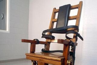 Kara śmierci, krzesło elektryczne