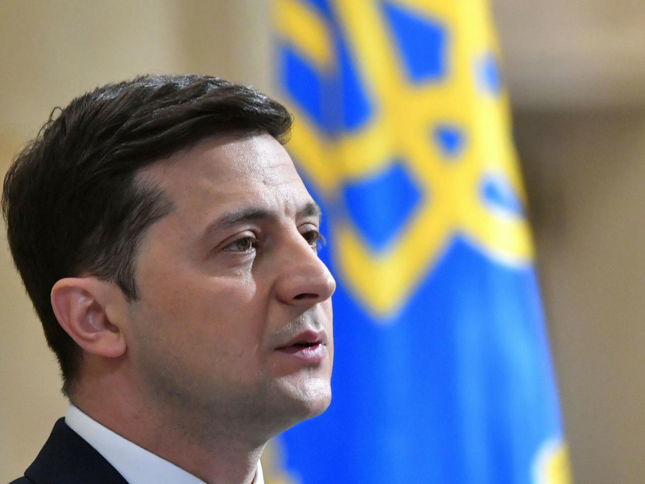 Wzruszony prezydent Ukrainy odpowiada na pytanie o rodzinę. To wideo chwyta za serce