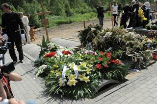 Pogrzeb Małgorzaty Dydek