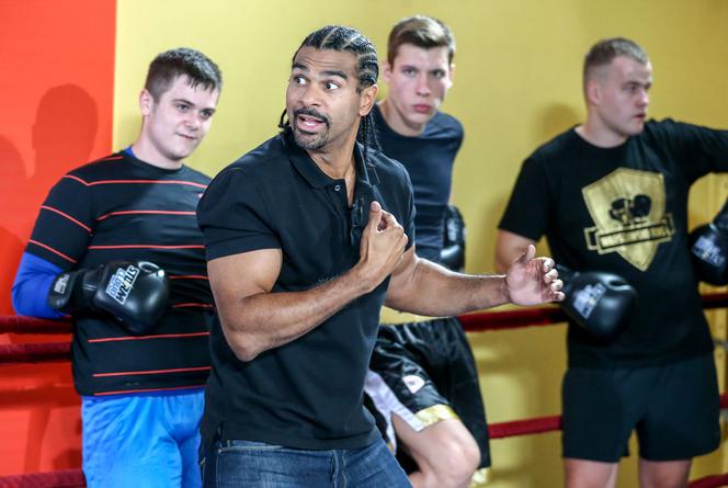 David Haye: Szkoda, że nie walczyłem z Adamkiem