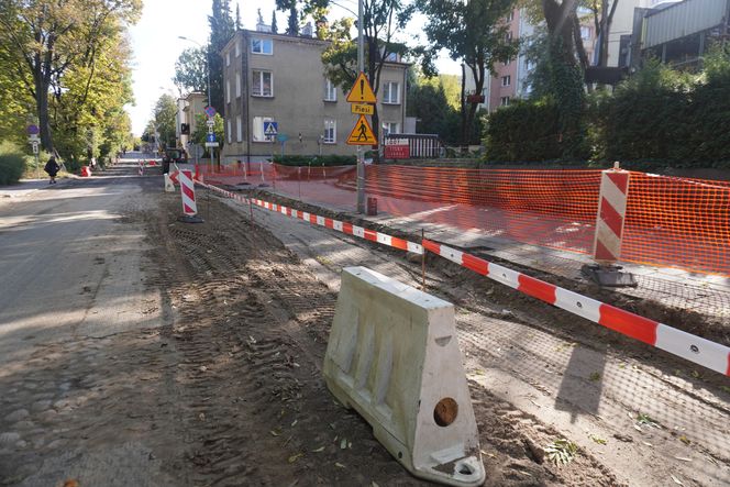 Przebudowa ulicy Akademickiej w Białymstoku