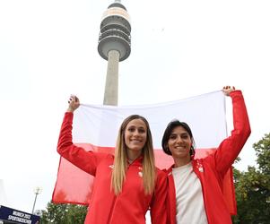 Natalia Kaczmarek i Anna Kiełbasińska