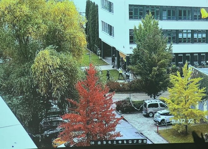 Ćwiczenia służb mundurowych na SGGW