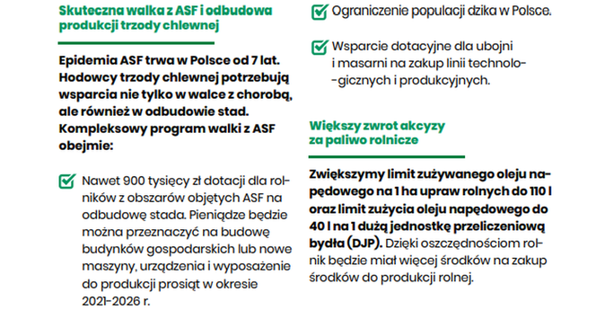 Polski Ład dla polskiej wsi