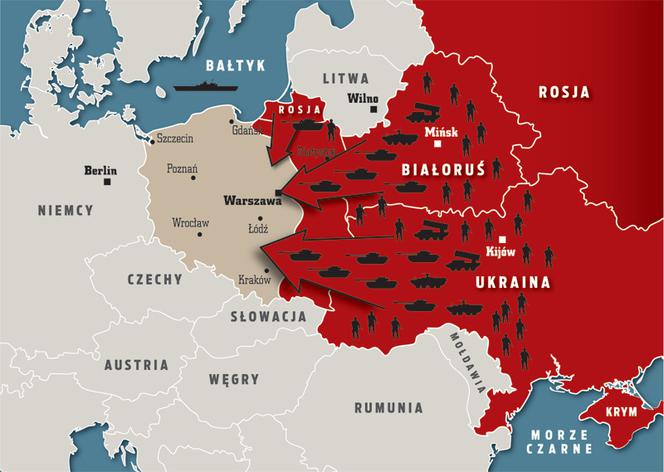 Tak w 3 dni zdobędą Polskę!