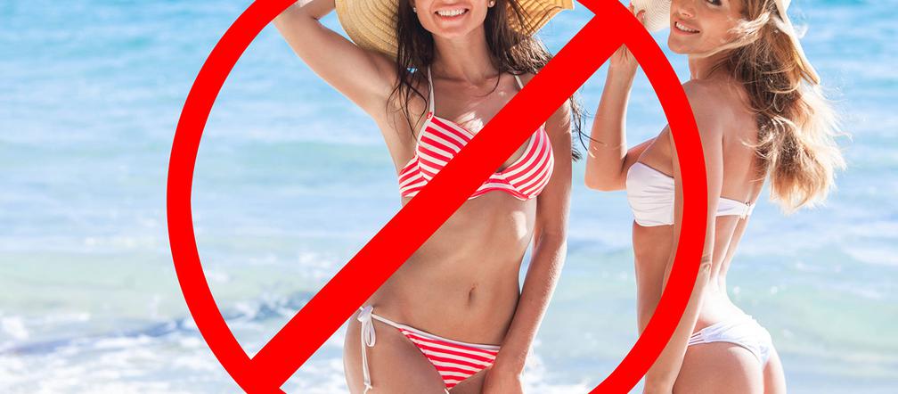 Duchowny zakazał bikini na wakacjach! Jest oburzony i chce czystości