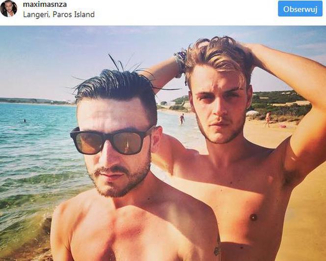 Michał Kwiatkowski i Maxim Assenza