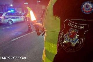 Szczecińscy policjanci dbali o bezpieczeństwo w noc sylwestrową