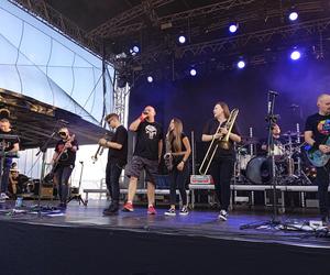 Koncert zespołu Łydka Grubasa w ramach Rockowizna Festiwal 2023 w Poznaniu