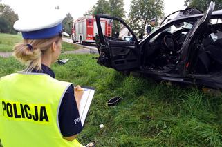 Przyczyny wypadku ustalają policjanci pod nadzorem prokuratora