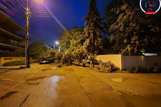 Warszawa zalana po burzy! Gigantyczne szkody na ulicach i posesjach