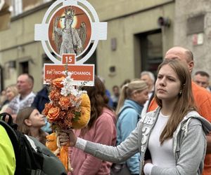 314. Warszawska Pielgrzymka Piesza - wyjście z Warszawy