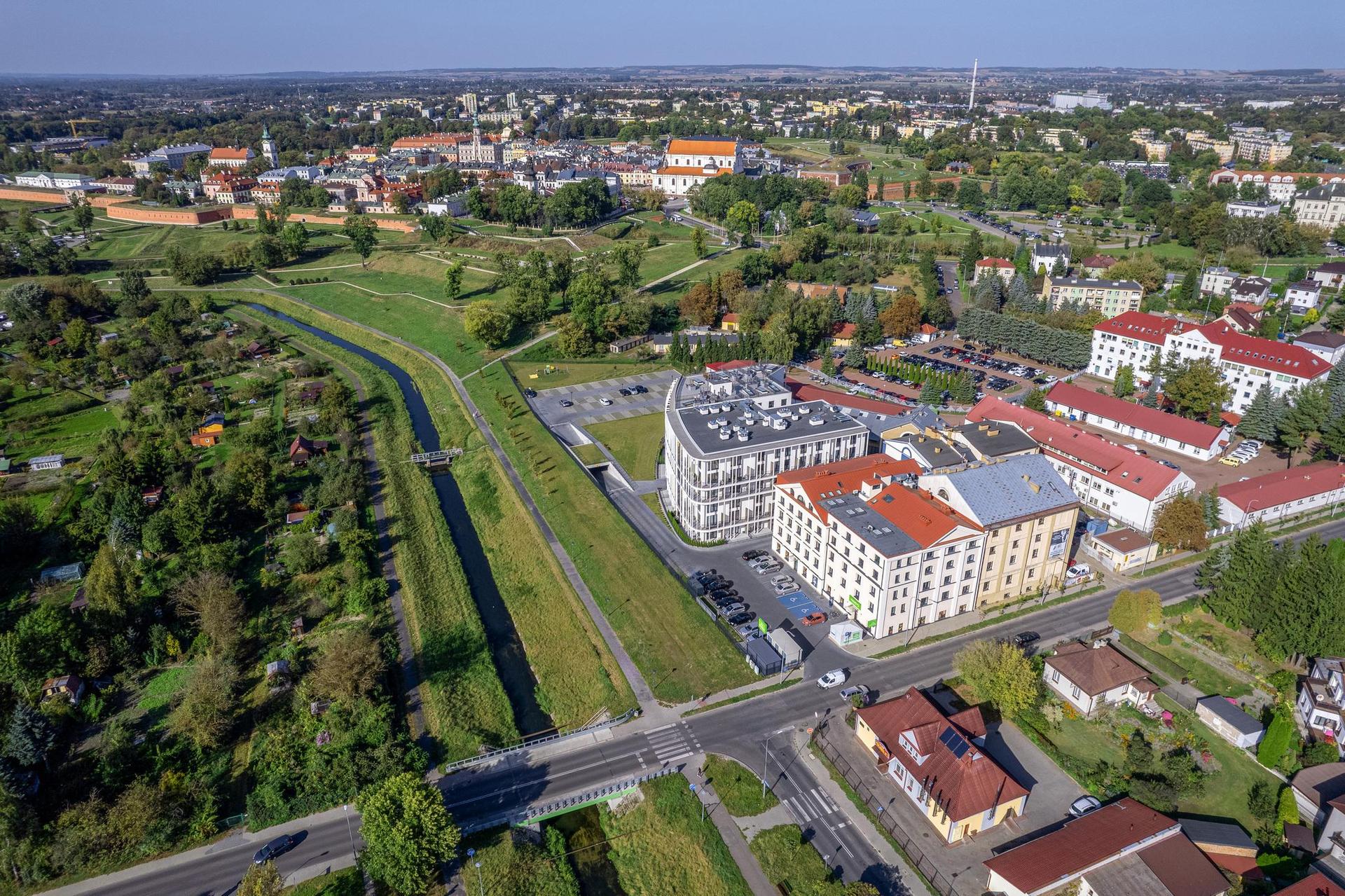 Zespół mieszkalny Elektrownia Park Residence w Zamościu