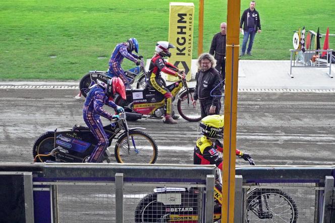 Tak wyglądał sparing ebut.pl Stal Gorzów - Betard Sparta Wrocław