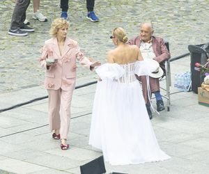 Gwiazdy na planie serialu Klara