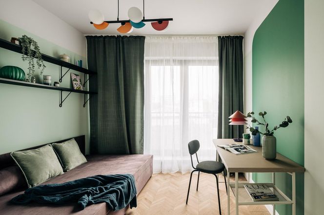 Studenckie mieszkanie w Krakowie - projekt Leydo Tandem Studio
