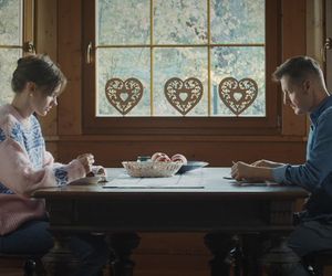 M jak miłość, odcinek 1849. Paweł (Rafał Mroczek), Franka (Dominika Kachlik)