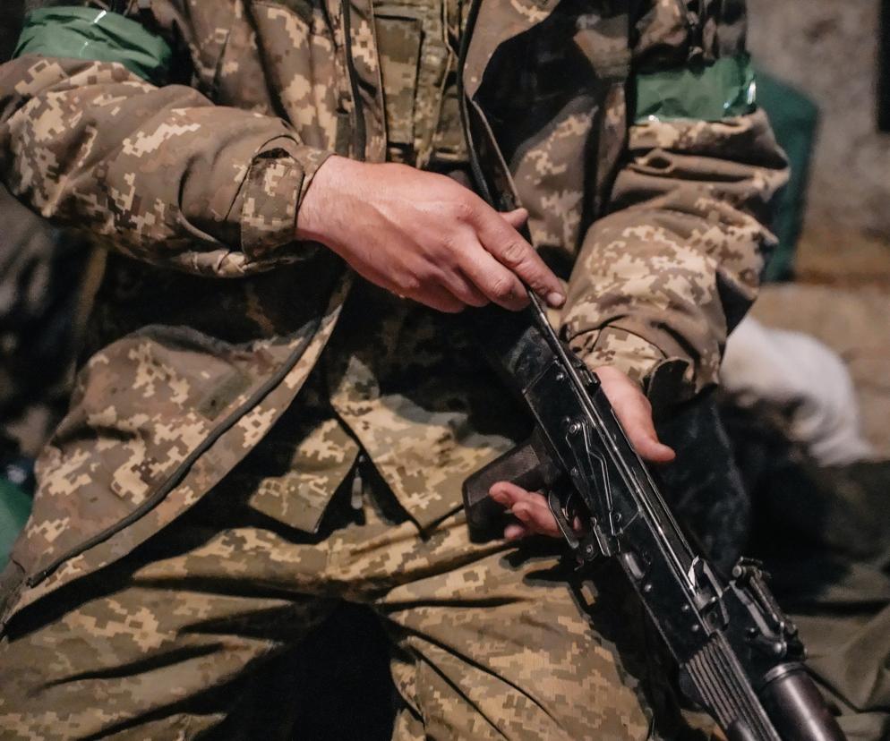 Żołnierz armii ukraińskiej