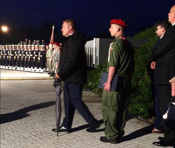 Incydent na Westerplatte